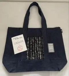 デニム トートバッグ