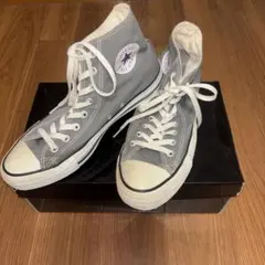 Converse All Star ハイカット グレーのサムネイル