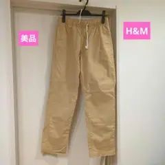 H&М　カジュアルパンツ　レディース　チノパン　エイチアンドエム