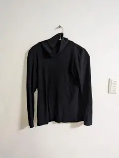 タートルネック 長袖カットソー