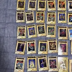 遊戯王 バンダイ版 カードダス まとめ売り 約36枚 当時物 1998 - メルカリ