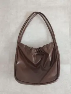 【完売品】LADY LIKE レディライク ショルダー トート バッグ モカ