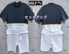 マルボン ゴルフ 半袖トップス＆ショートパンツ セットアップ ホワイト