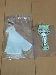 櫻井優衣アクリルスタンドとキーホルダーセット