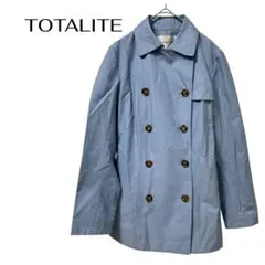 【美品】La TOTALITE スプリングコート トレンチコート Free 美品】La TOTALITE スプリングコート トレンチコート Free