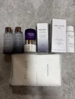 DECORTE AQ トライアルセット ユースパワーエッセンスローション