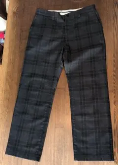 スーパーハッカ★チェックパンツ M