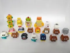 ♢レゴ　マリオ　ミニフィグ　19体　正規品パーツ　ブンブン　ゲッソー　まとめ売り