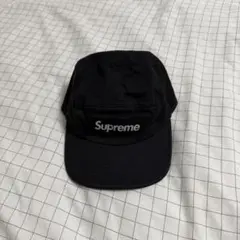 Supreme ブラック キャップ