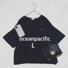 オーシャンパシフィック/半袖Tシャツ/ワンポイント刺繍/胸ポケットのサムネイル