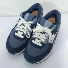 NIKE AIR MAX 90 インディゴブルー 24.5cm
