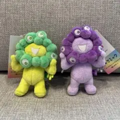 大阪・関西万博 ミャクミャク ボールチェーンマスコット 推しカラー 2体セット