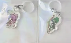 戦国乙女 ミニアクリルチャーム 徳川イエヤス 今川ヨシモト めじるしアクセサリー