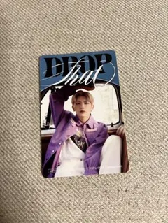 INI 髙塚大夢 DROP That シール