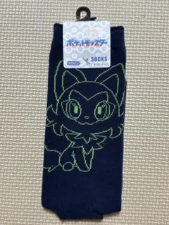 ポケモン ソックス ネイビー