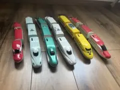 プラレール　新幹線まとめ売り