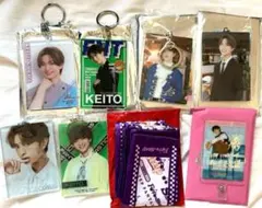 FANTASTICS 木村慧人 アクキー フォンタブ リボンスカーフ