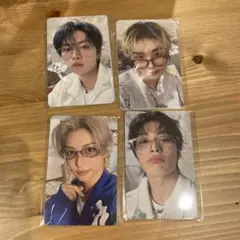 straykids スキズ 本国ペンミ オフライン トレカコンプセット 未開封1