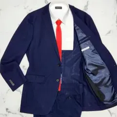 SUIT COMPANY 現行 カノニコ イタリア製 生地 セットアップ スーツ