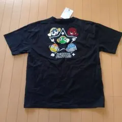 【未使用】ケロロ軍曹 Tシャツ Lサイズ ブラック