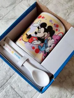 ミッキー＆ミニー マグカップ スプーンセット！！