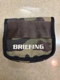 BRIEFING パター用 ヘッドカバー カモフラージュ柄