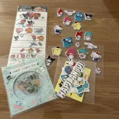 サンリオ　はぴだんぶい　シール