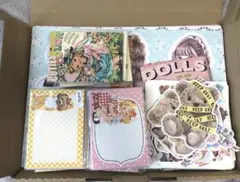 紙ものセット◎コラージュ素材