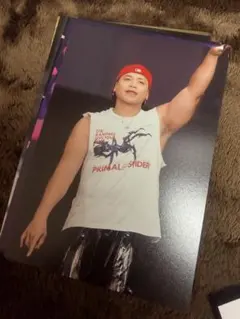 THE RAMPAGE PRIMALSPIDERホールポストカード LIKIYA