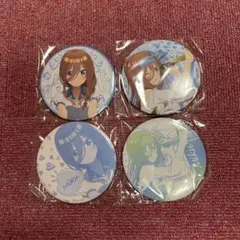 五等分の花嫁　中野三玖　缶バッジ