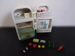 エポック社 シルバニアファミリー 冷蔵庫セット カ-403 まとめ割引あり