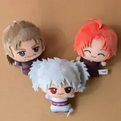 ☆新品未使用☆　新劇場版　銀魂　吉原大炎上　ちびぐるみ　坂田銀時　神威　阿伏兎