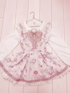 LIZLISA Salon de Fraise柄セットアップ