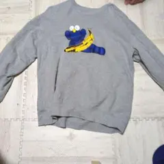 KAWS+WARHOL コラボ スウェット XL