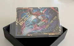 新品 仮面ライダー ビルド スクラッチカードダス ★4