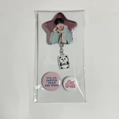 NCT WISH 缶バッジセット サクヤ