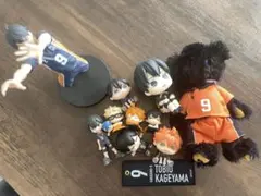 影山飛雄 フィギュア等まとめ売り