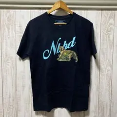 NEIGHBORHOOD B'z 虎 グラフィックTシャツ M ブラック