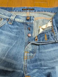 Nudie Jeans ストレートデニム CA 39815 イタリア製　30