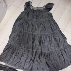ユニクロ 子供用ノースリーブワンピースのサムネイル