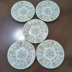 Minton花柄 プレート 5枚セット27cm - メルカリ
