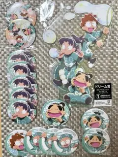 忍たま乱太郎 ドリーム缶バッジ くじ アクリルスタンド 缶バッジ きり丸 乱太郎