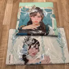 のんふぃく！ 海まりん 推しT サイン付き Tシャツ 顔だけアクキー