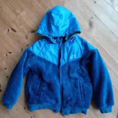 NIKE リバーシブルジャケット 青×グレー