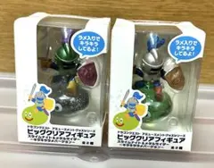 新品　ドラクエ　ビッグクリアフィギュア　スライムナイト&メタルライダー　ラメ入り
