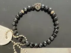 Lord Camelot LC-1326 ブラックスピネル ブレスレット - メルカリ