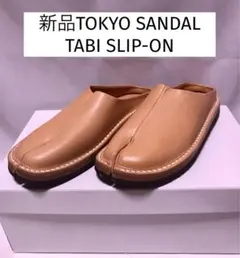 BACKLASH レザーサンダル　新品未使用　tokyo sandal コラボ ts-c08-c1v.jpg