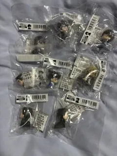 名探偵コナン　ちぢませ隊　第1弾～第8弾　フルコンプ＋α　全て未開封　纏め売り 名探偵コナン ちぢませ隊8｜ガシャポンオフィシャルサイト