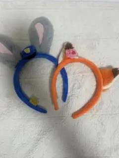 ズートピアジュディニックカチューシャ