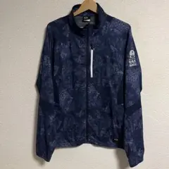 OAKLEY GOLF オークリーゴルフ ナイロンジャケット XL